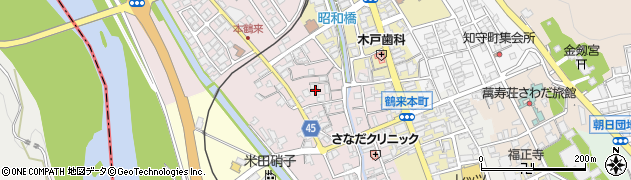 石川県白山市鶴来大国町周辺の地図