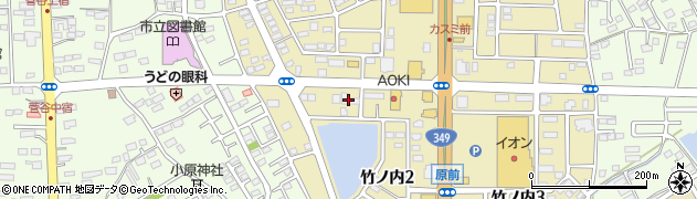 いづみや 那珂町店周辺の地図