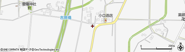 栃木県河内郡上三川町上郷1119周辺の地図