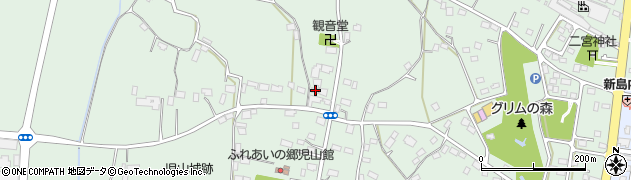 栃木県下野市下古山846周辺の地図