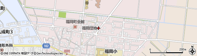 有限会社澤田設備工業所周辺の地図