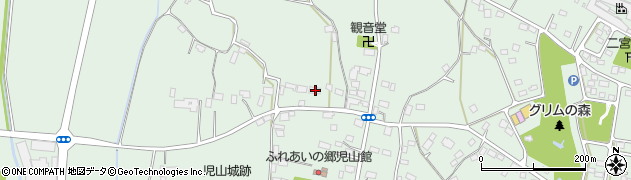 栃木県下野市下古山1505周辺の地図