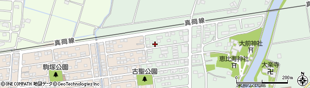 ノエビア化粧品真岡北営業所周辺の地図