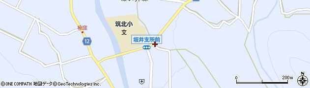 長野県東筑摩郡筑北村坂井杉崎26周辺の地図