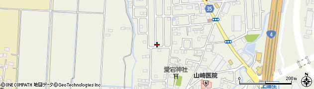 栃木県河内郡上三川町上蒲生2214周辺の地図