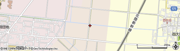 石川県能美市中庄町（い）周辺の地図