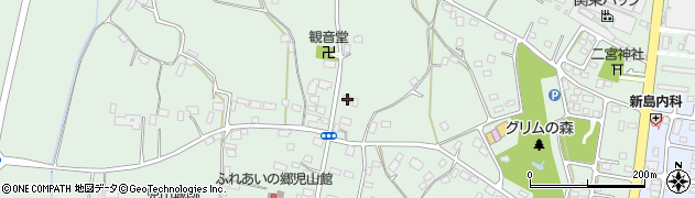 栃木県下野市下古山851周辺の地図