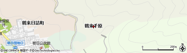石川県白山市鶴来千原周辺の地図