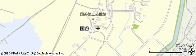 栃木県下都賀郡壬生町国谷1357周辺の地図
