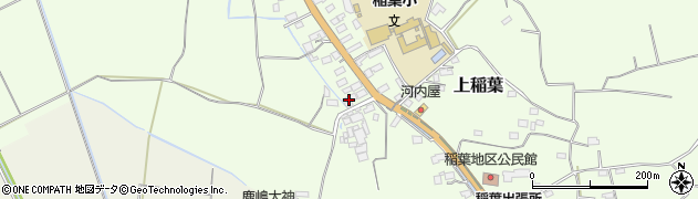栃木県下都賀郡壬生町上稲葉1812周辺の地図