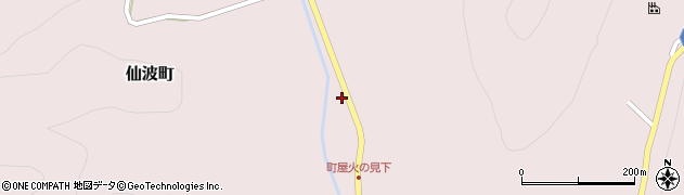 栃木県佐野市仙波町1812周辺の地図