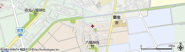 三道山公園周辺の地図