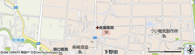中澤商事株式会社　本店周辺の地図