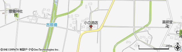 栃木県河内郡上三川町上郷1135周辺の地図