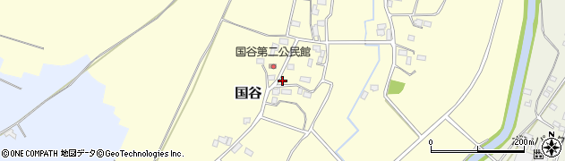 栃木県下都賀郡壬生町国谷1359周辺の地図