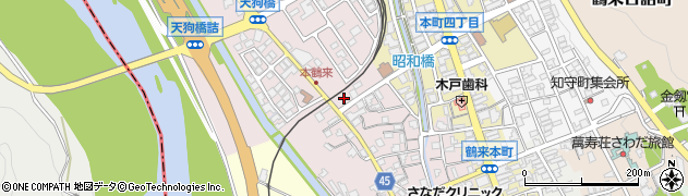 石川県白山市鶴来大国町ホ116周辺の地図