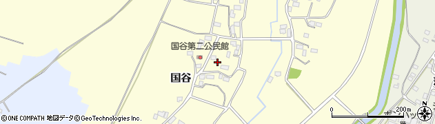 栃木県下都賀郡壬生町国谷1360周辺の地図