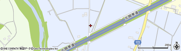 栃木県下都賀郡壬生町福和田1217周辺の地図