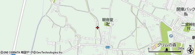 栃木県下野市下古山1507周辺の地図