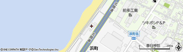 手取郷斎場周辺の地図