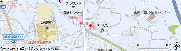 坂城町在宅介護支援センターケアステーションさかき周辺の地図
