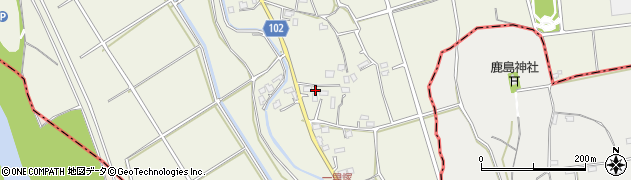 茨城県那珂市戸3114周辺の地図