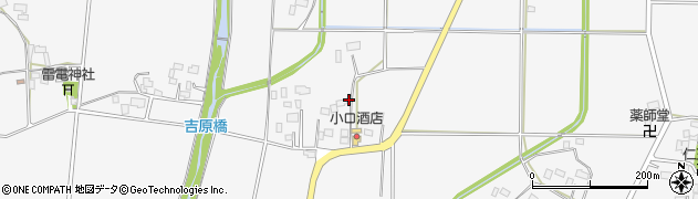 栃木県河内郡上三川町上郷1140周辺の地図