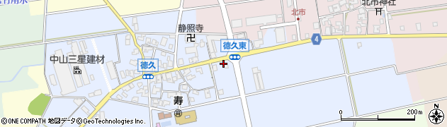 石川県能美市徳久町（イ）周辺の地図