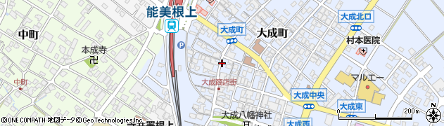 理容の久田周辺の地図