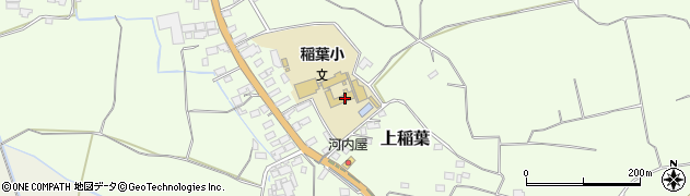 栃木県下都賀郡壬生町上稲葉881周辺の地図