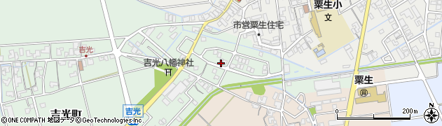 石川県能美市吉光町（ハ）周辺の地図