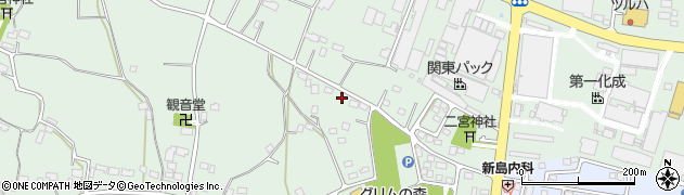 栃木県下野市下古山753周辺の地図
