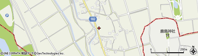 茨城県那珂市戸3106周辺の地図