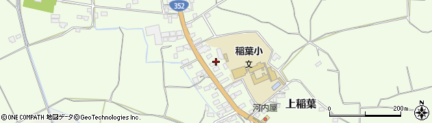 栃木県下都賀郡壬生町上稲葉1778周辺の地図