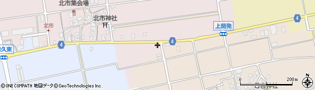 石川県能美市北市町（イ）周辺の地図