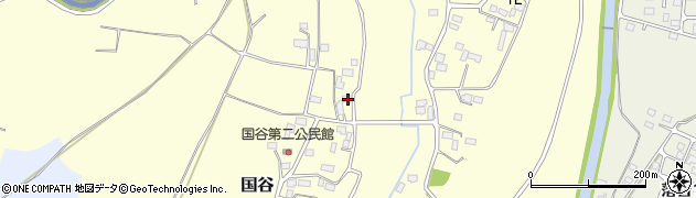 栃木県下都賀郡壬生町国谷1214周辺の地図