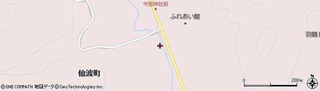 栃木県佐野市仙波町1864周辺の地図