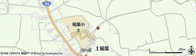 栃木県下都賀郡壬生町上稲葉961周辺の地図