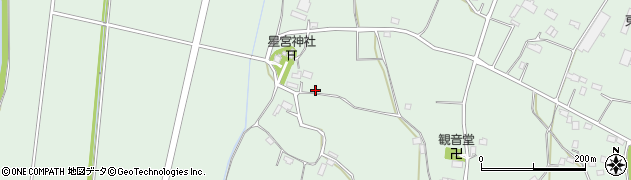 栃木県下野市下古山1531周辺の地図