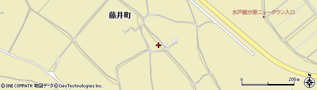茨城県水戸市藤井町1906周辺の地図