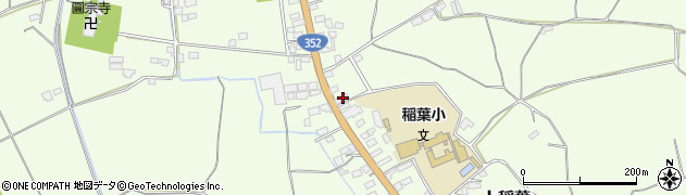 栃木県下都賀郡壬生町上稲葉1782周辺の地図