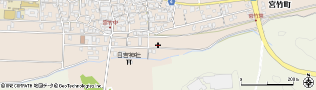 石川県能美市宮竹町273周辺の地図
