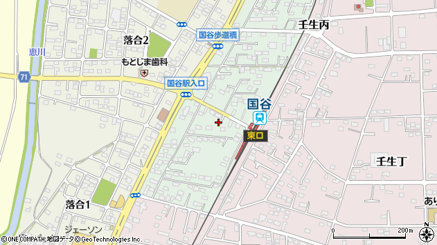 〒321-0217 栃木県下都賀郡壬生町至宝の地図