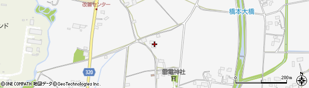 栃木県河内郡上三川町上郷2480周辺の地図