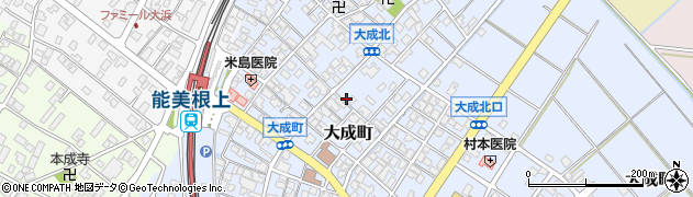 石川県能美市大成町ホ18周辺の地図