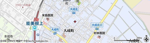 石川県能美市大成町ホ8周辺の地図