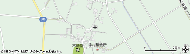 長野県大町市常盤西山1980周辺の地図