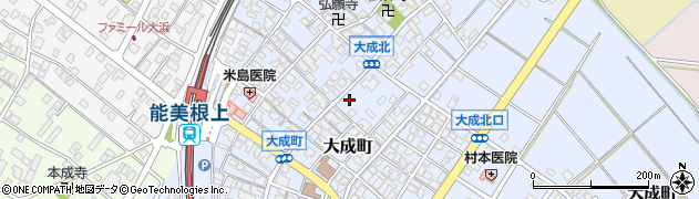 石川県能美市大成町ホ14周辺の地図