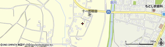 栃木県下都賀郡壬生町国谷1073周辺の地図