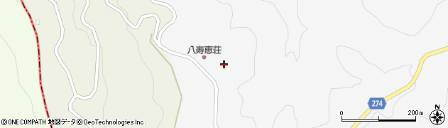 八寿恵荘周辺の地図